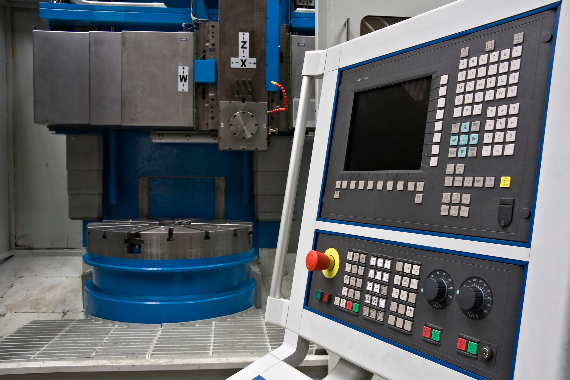Programable cnc machine
